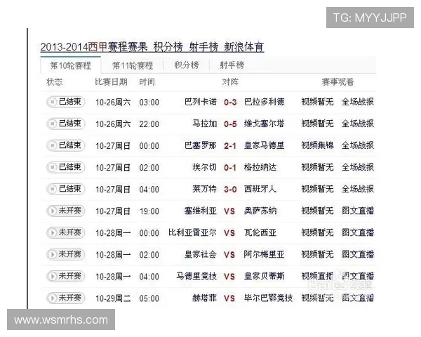 西甲中文在线直播平台及高清赛事观看指南